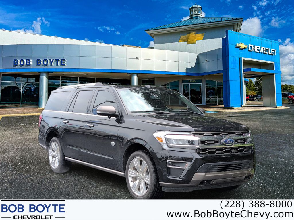 Black Metallic 2024 Ford Expedition SUV / Crossover Four-Wheel Drive Automatic