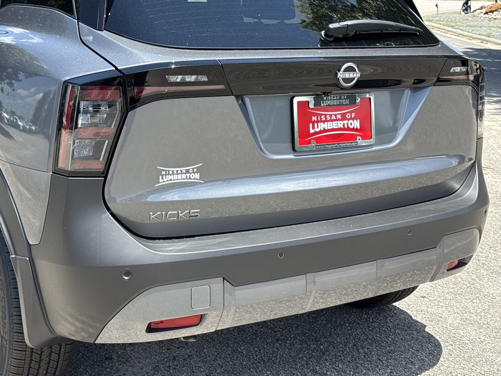 New 2026 Nissan Kicks SUV