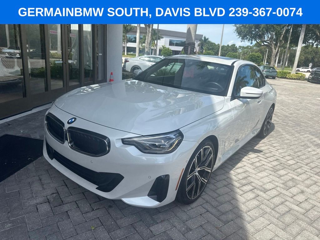 Certified Used 2024 White BMW 230i image 2