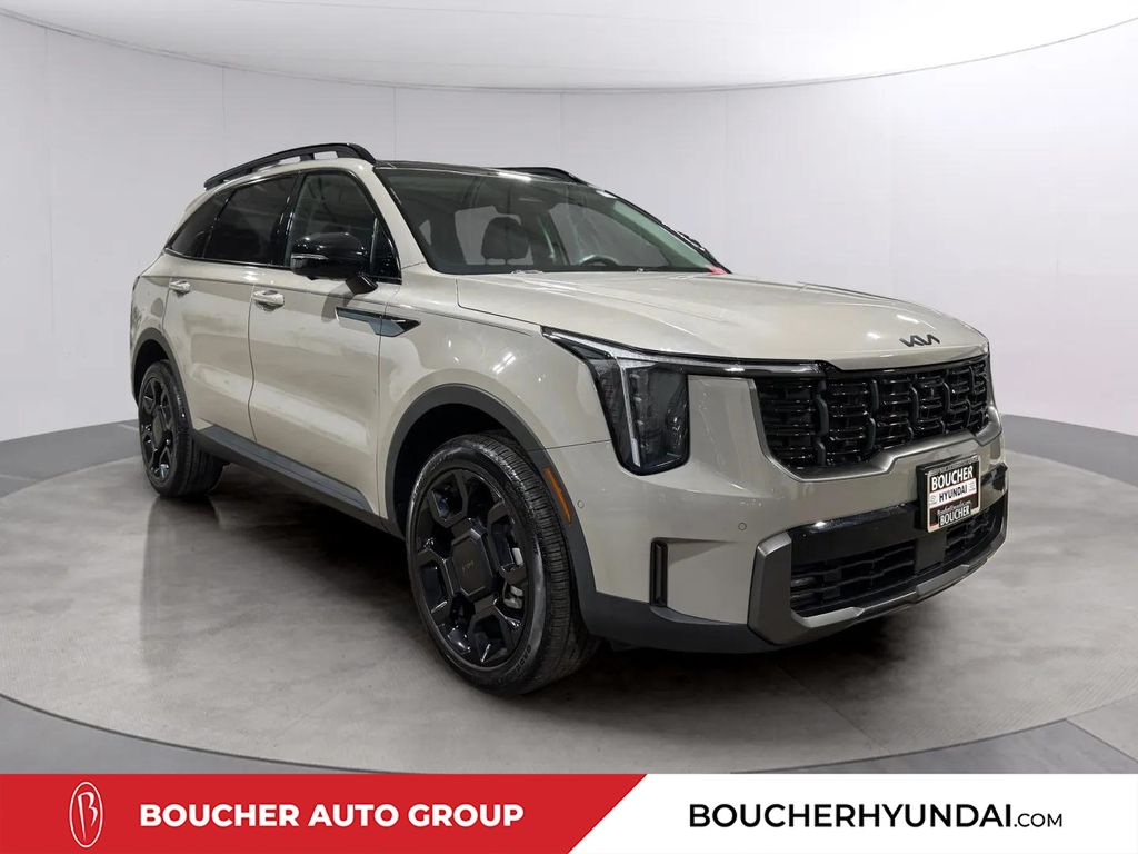 Road Rider Brown 2025 Kia Sorento SUV / Crossover All-Wheel Drive 8-Speed Dual Clutch