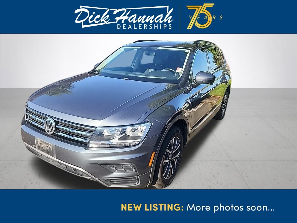Dick Hannah Dealerships - 2020 Volkswagen Tiguan 2.0T SE For Sale in Vancouver, WA