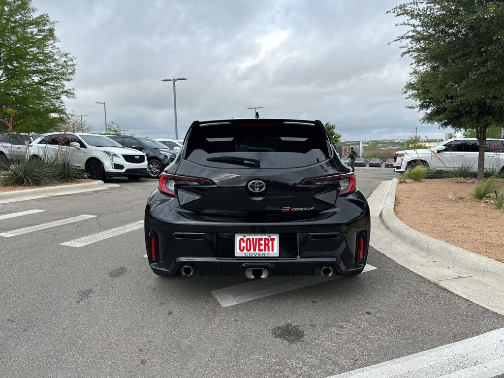 Used Car 2025 Toyota Gr Corolla  For Sale Under $40,000 In Austin, Texas