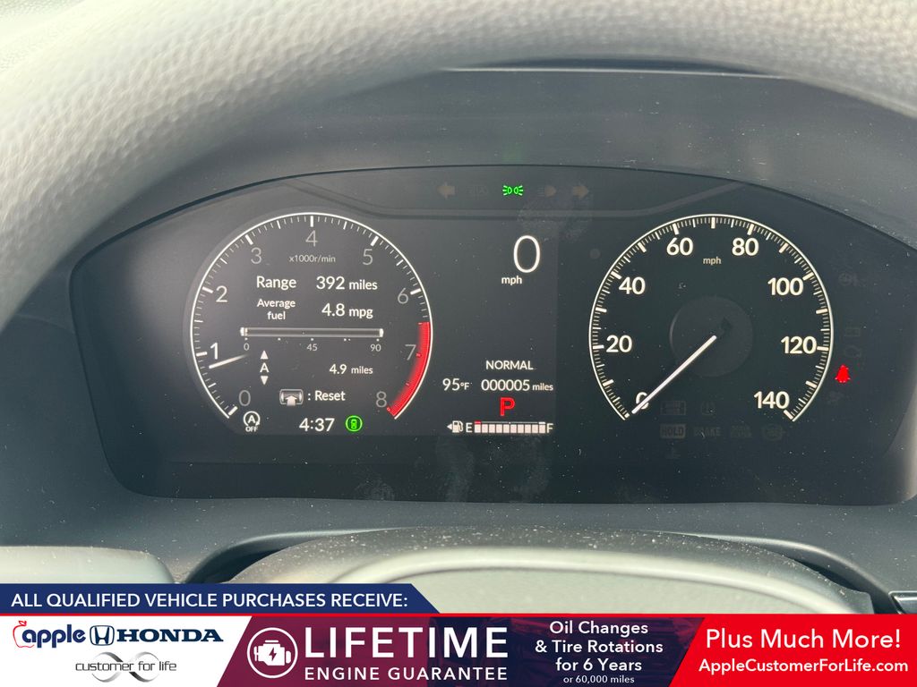 2026 Honda CR-V EX AWD