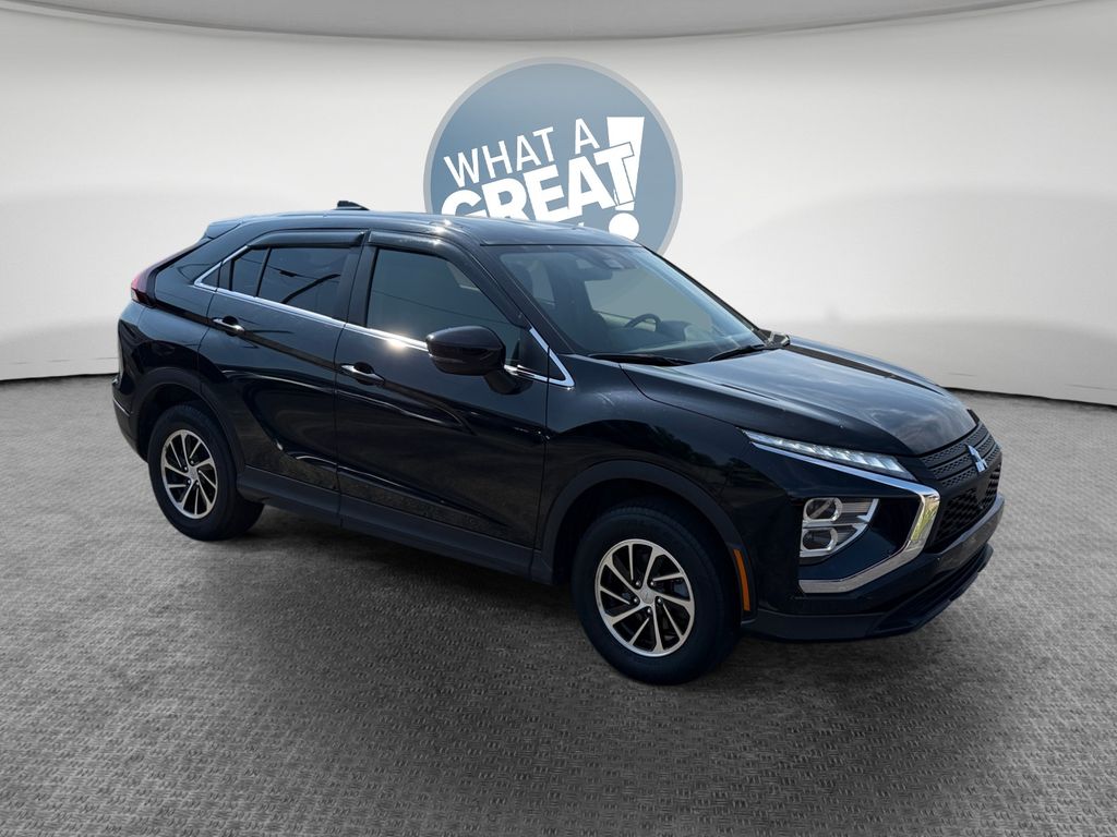 Labrador Black Pearl 2024 Mitsubishi Eclipse Cross SUV / Crossover All-Wheel Drive Continuously Variable Transmission