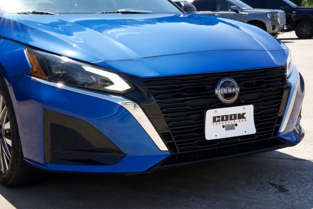 2025 Nissan Altima 2.5 SV Blue at Don McGill Toyota