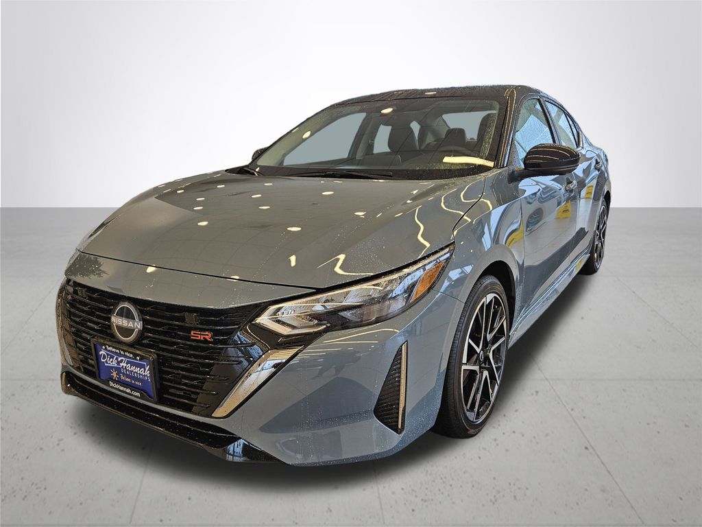 2025 Nissan Sentra SR