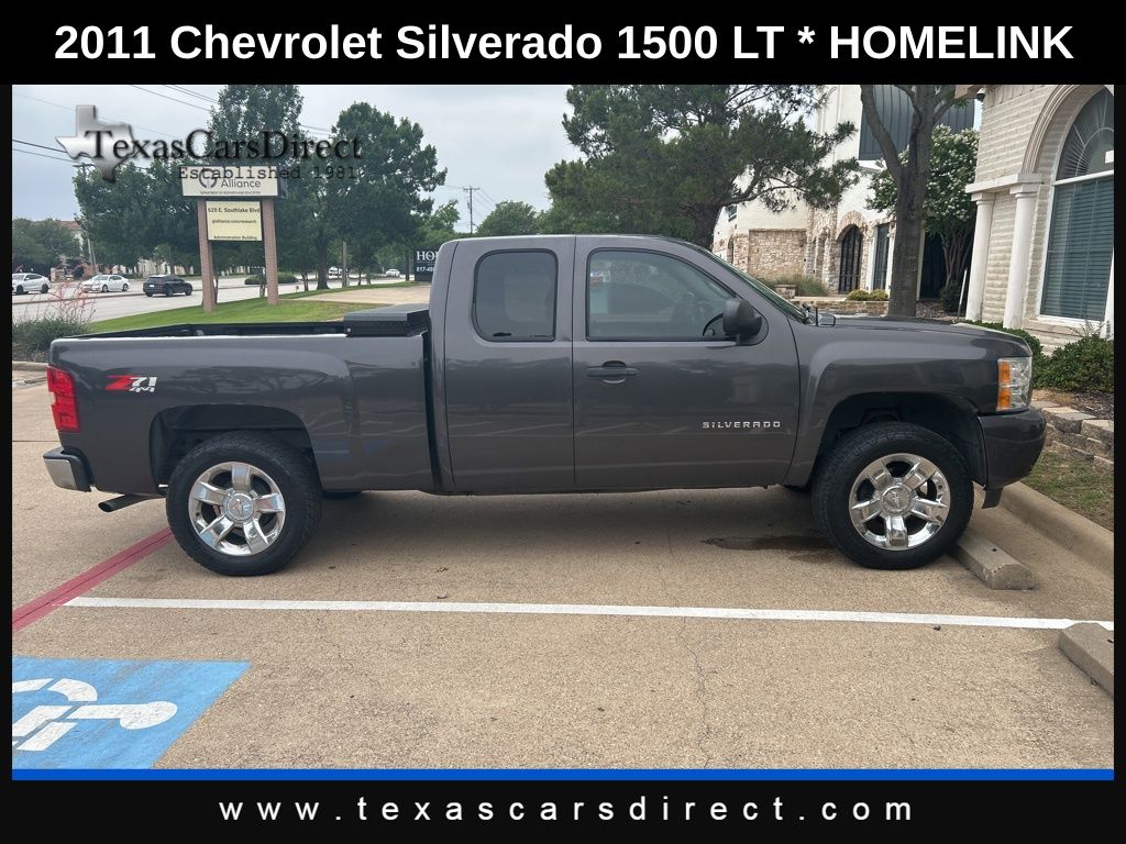 2011 Chevrolet Silverado 1500 LT photo
