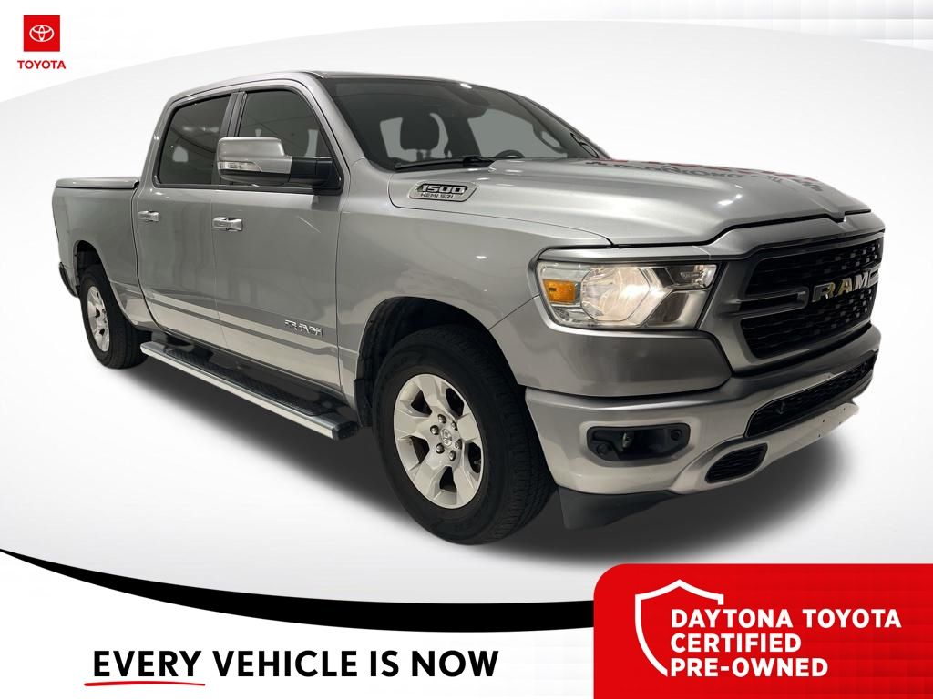 2022 RAM 1500 Big Horn/Lone Star Crew Cab 6'4's photo