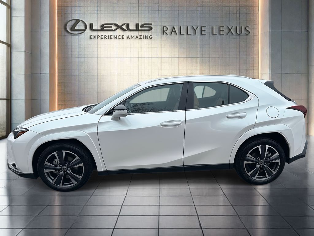 used 2025 Lexus UX car, priced at $41,995