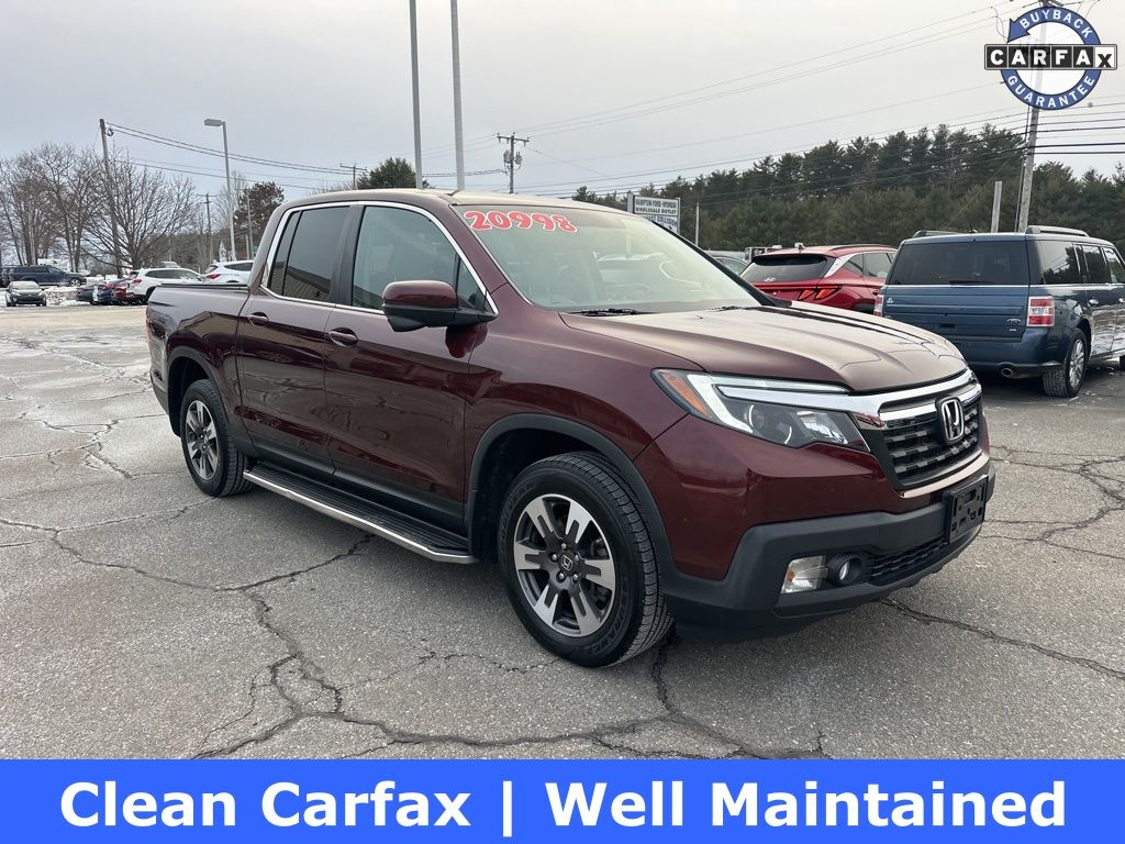 2019 Honda Ridgeline RTL-T AWD