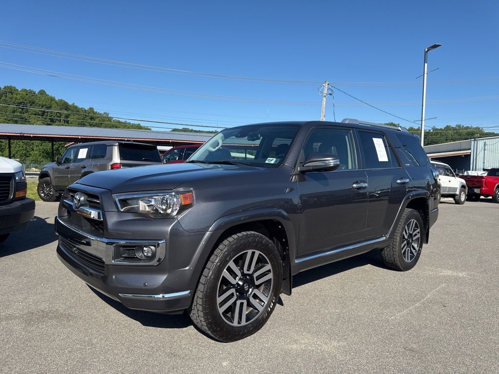 2022 Toyota 4Runner Limited 4WD