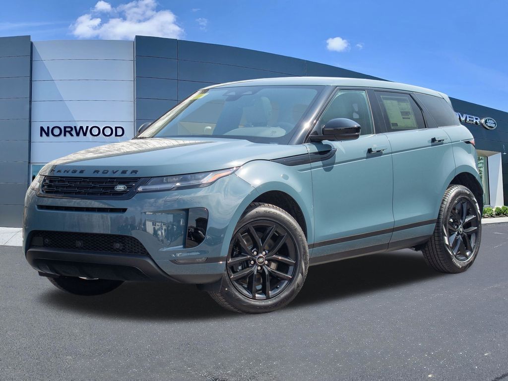 Tribeca Blue Metallic 2026 Land Rover Range Rover Evoque P250 S AWD SUV / Crossover All-Wheel Drive 9-Speed Automatic