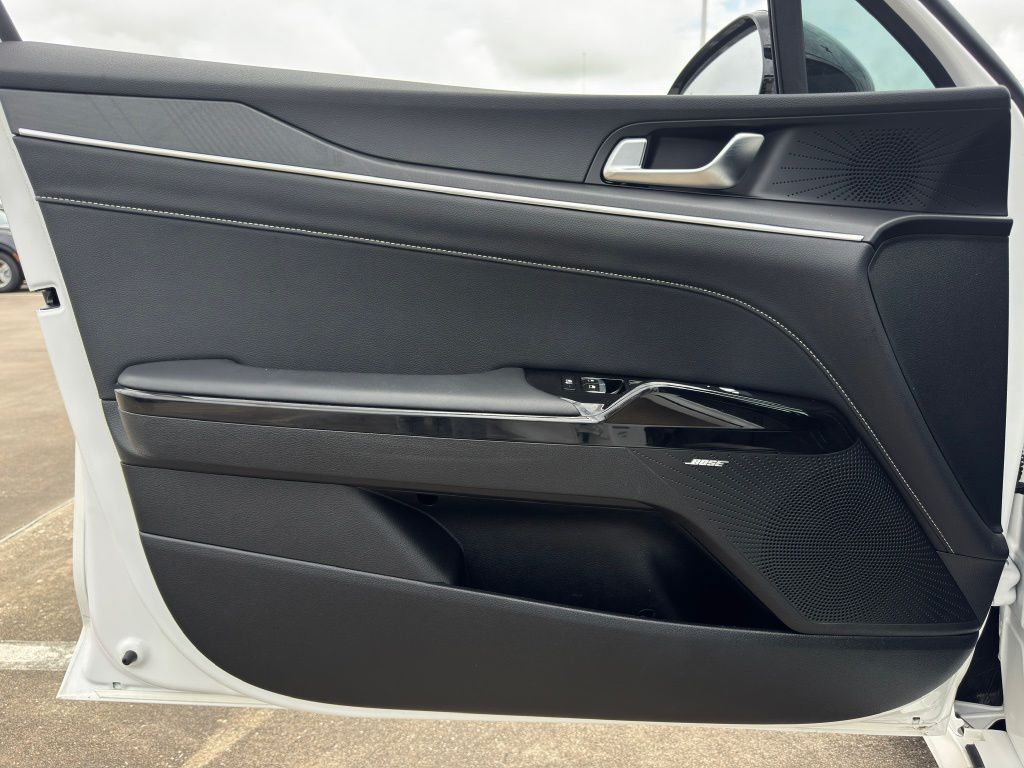 2025 Kia K5 GT-Line White at Bayway Cadillac Southwest