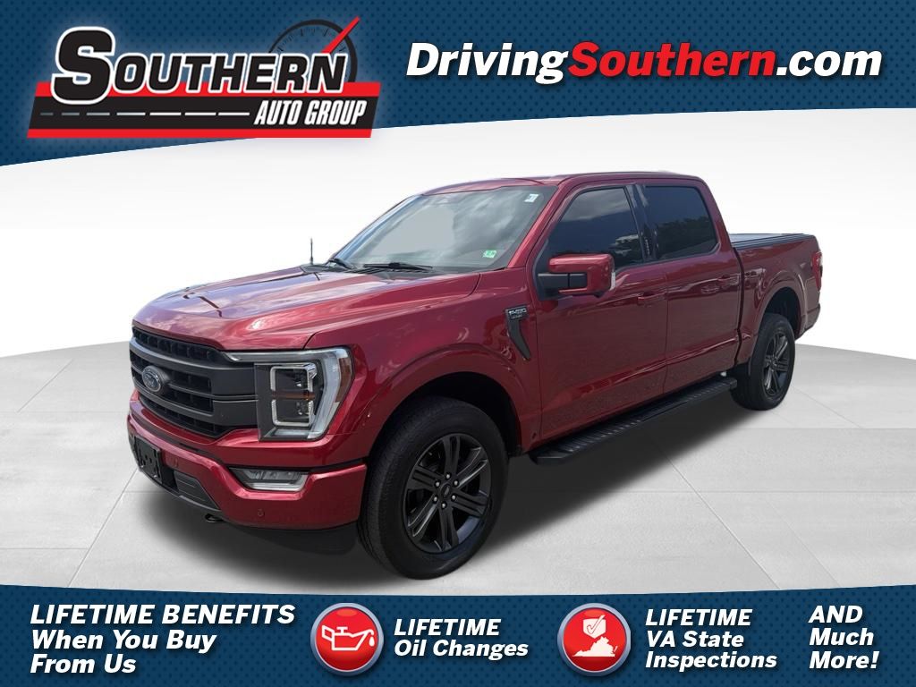 2023 Ford F-150 Lariat SuperCrew 4WD