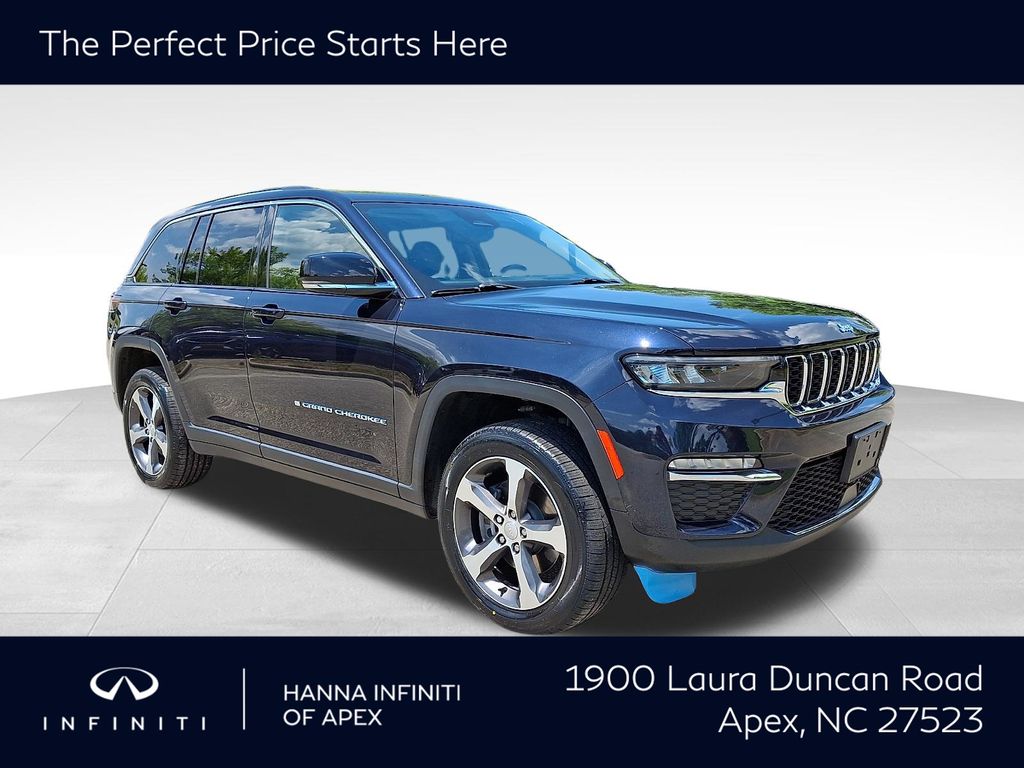 Midnight Sky 2022 Jeep Grand Cherokee 4xe SUV / Crossover Four-Wheel Drive 8-Speed Automatic