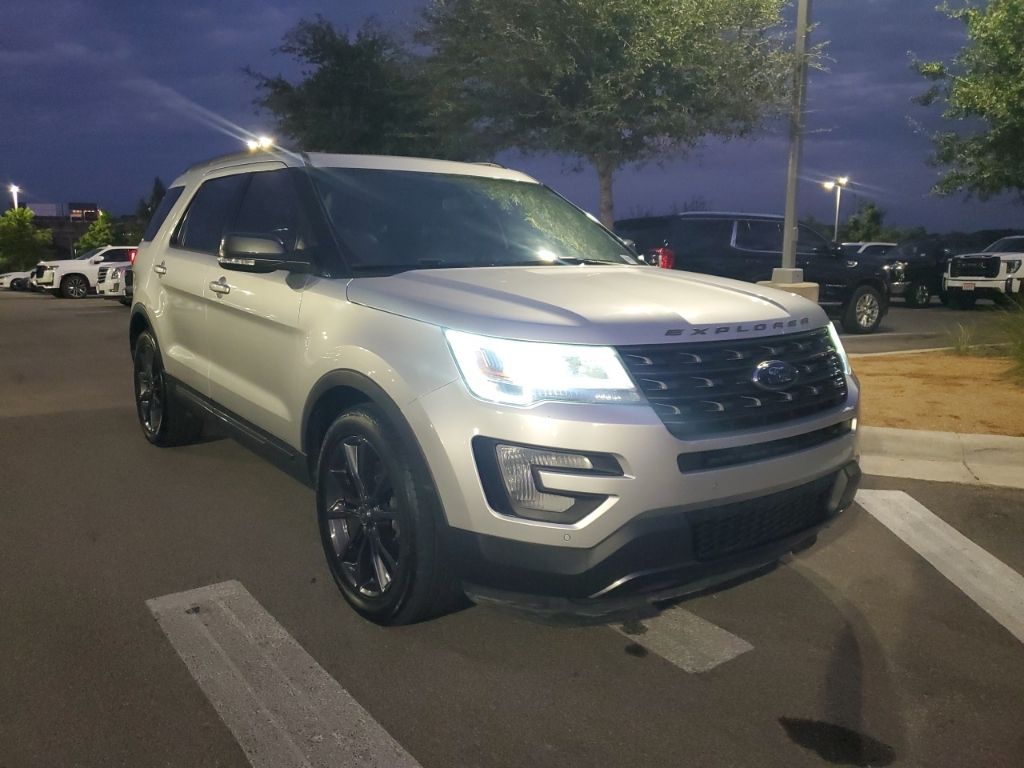 Used Car 2017 Ford Explorer  Xlt For Sale Under $20,000 In Austin, Texas