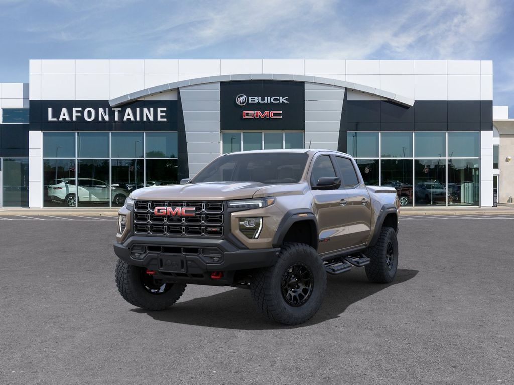 2024 GMC Canyon AT4X 8