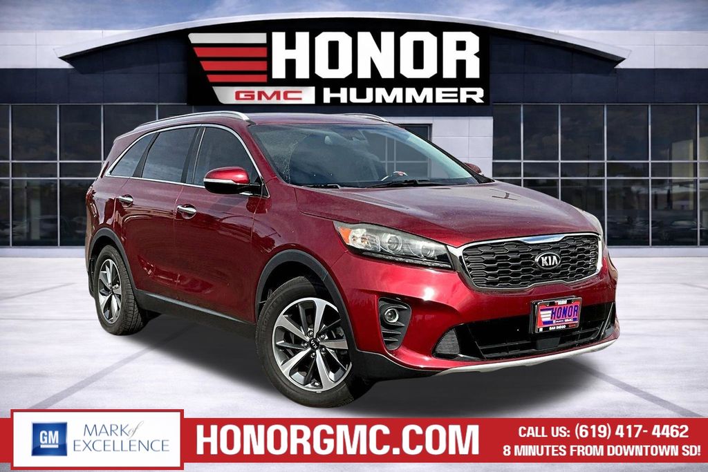 Passion Red 2019 Kia Sorento SUV / Crossover 8-Speed Automatic