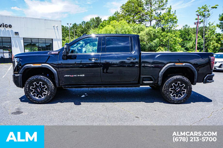 Used 2024 Black GMC AT4X image 7