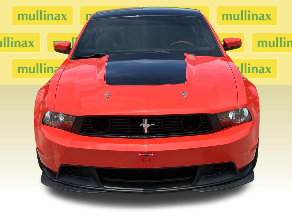 Used 2012 Orange Ford Boss 302 image 13