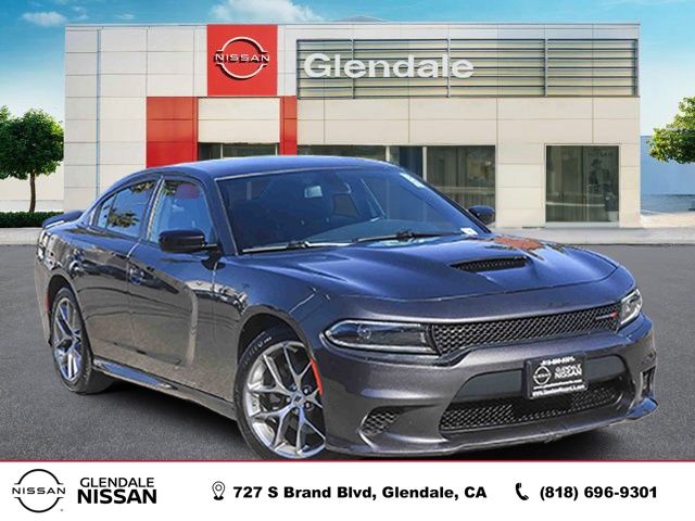 Gray (Granite Crystal Metallic Clearcoat) 2023 Dodge Charger GT RWD Sedan Rear-Wheel Drive 8-Speed Automatic