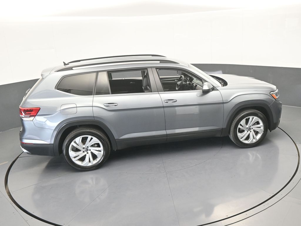 Used 2021 Gray Volkswagen 3.6L V6 SE w/Technology image 51