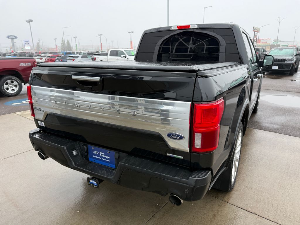 Certified Used 2020 Black Ford Limited image 7