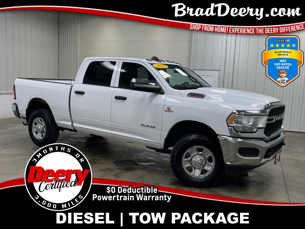 2022 RAM 3500 Tradesman Crew Cab 4WD