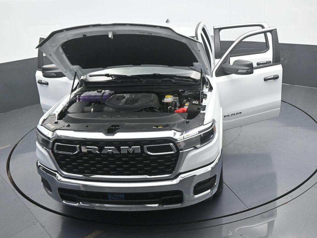 New 2026 Bright White Clearcoat Ram Big Horn/Lone Star image 72