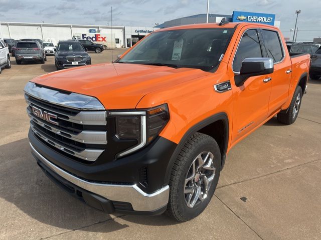 2025 GMC Sierra 1500 SLE Crew Cab 4WD