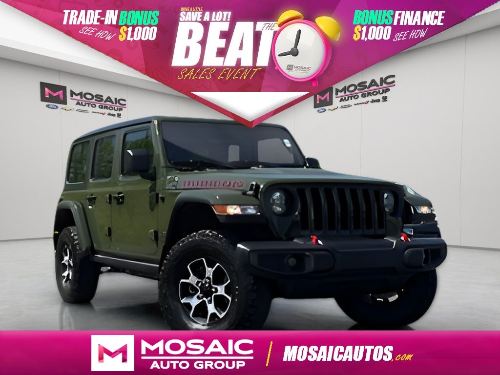 2021 Jeep Wrangler