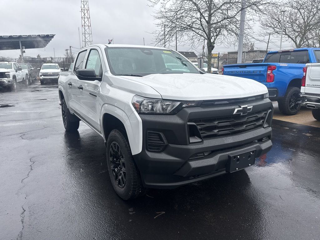 2026 Chevrolet Colorado Work Truck Crew Cab 4WD