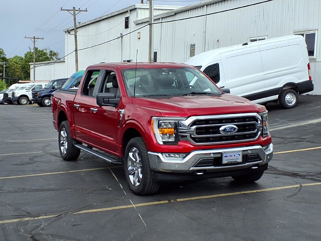 2021 Ford F-150 XLT