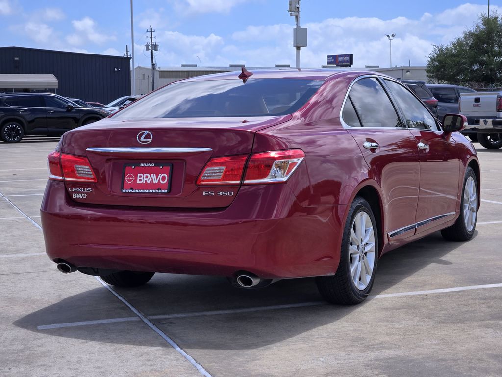 2010 Lexus ES 350 Red at Classic Elite Chevrolet Sugar Land