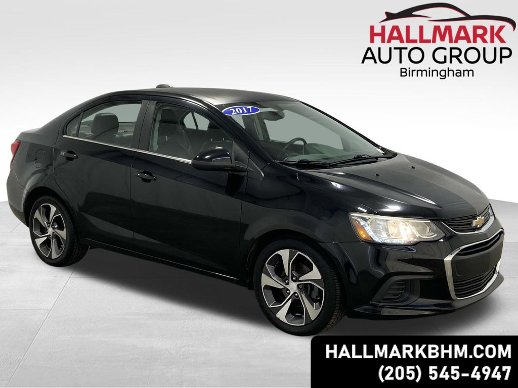 2017 Chevrolet Sonic Premier