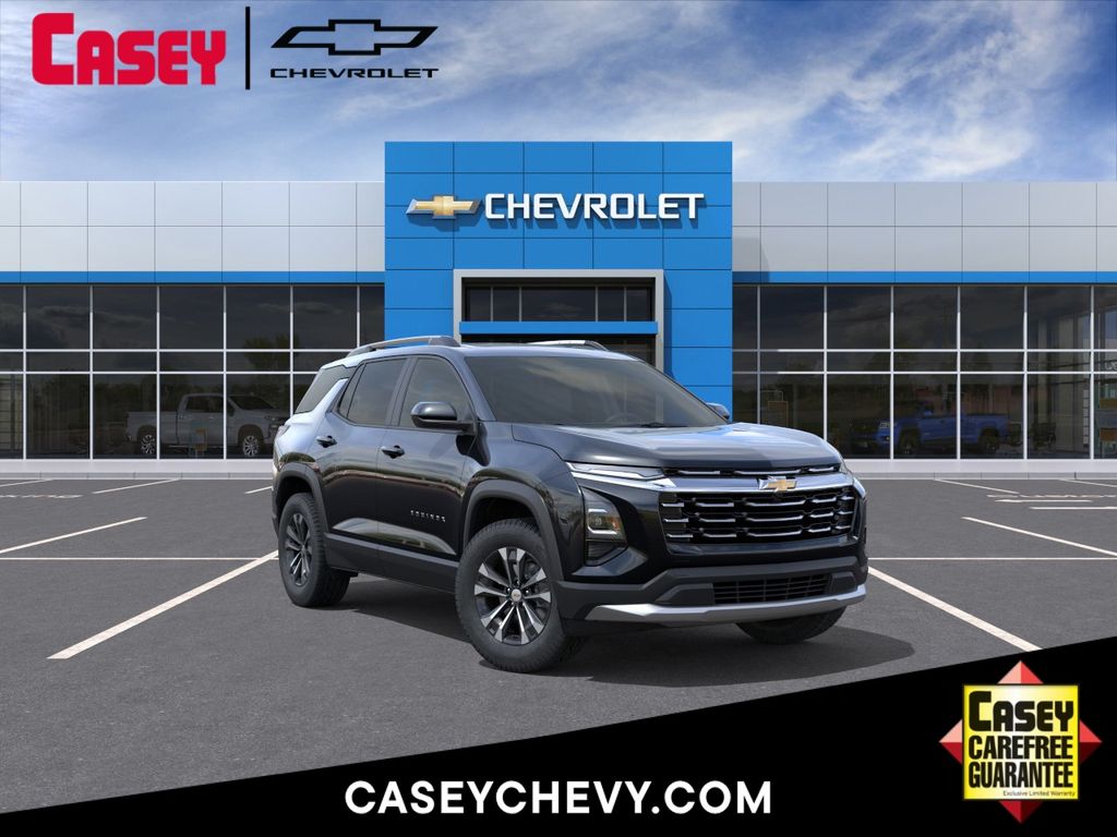 Black Metallic 2027 Chevrolet Equinox SUV / Crossover Front-Wheel Drive 8-Speed Automatic