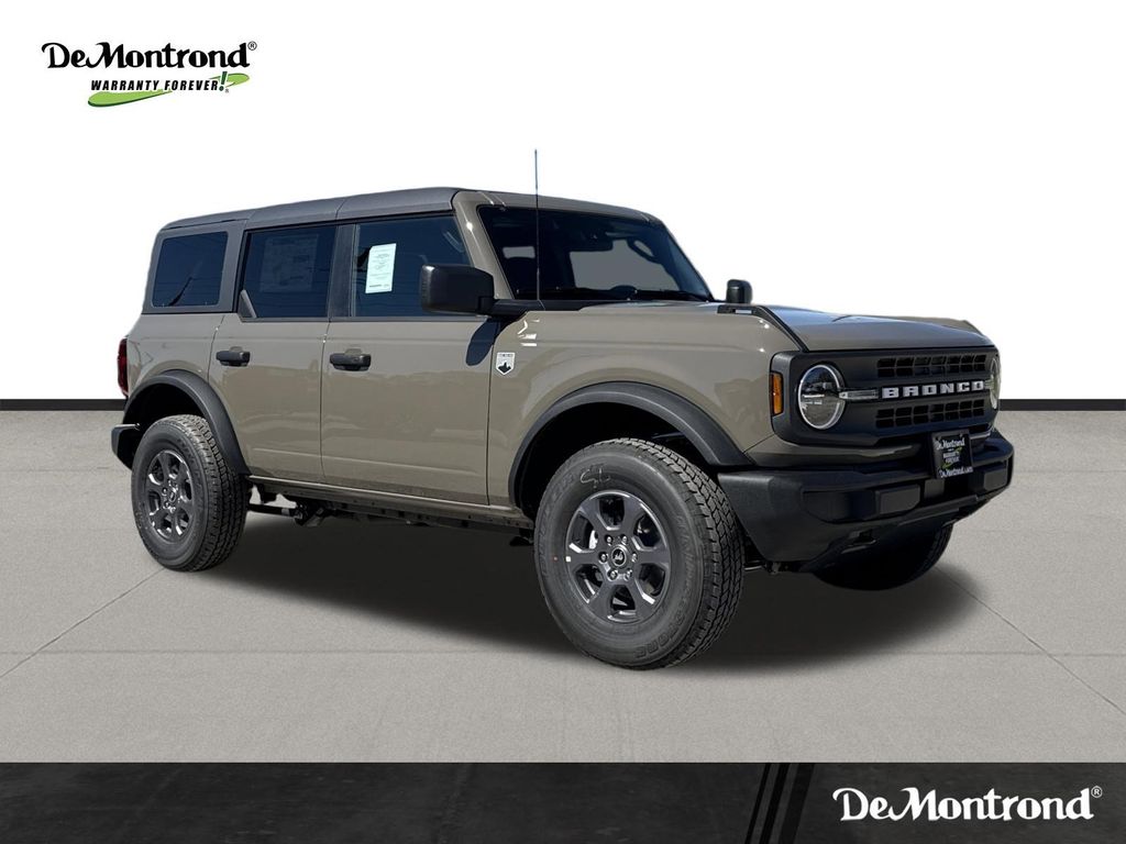 2026 Ford Bronco Big Bend - 2