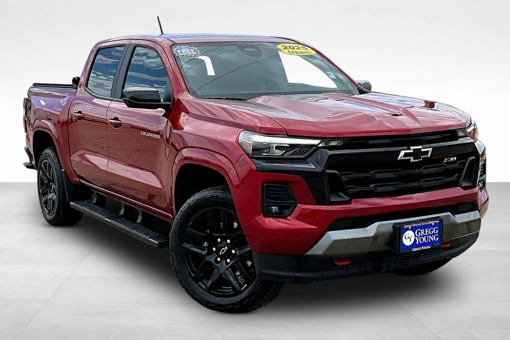 Used 2025 Chevrolet Colorado Truck