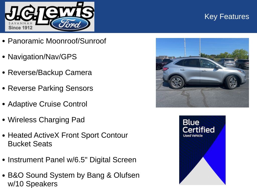 2021 Ford Escape SEL