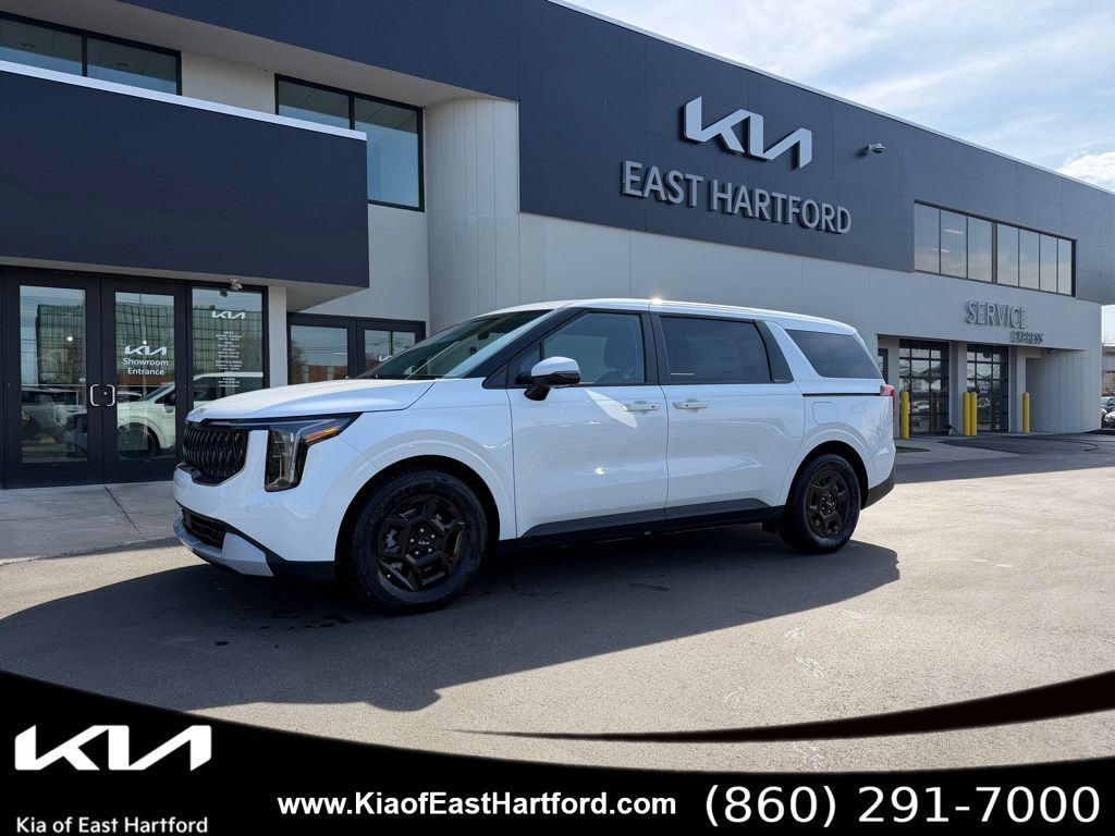 2026 Kia Carnival LX, LXS
