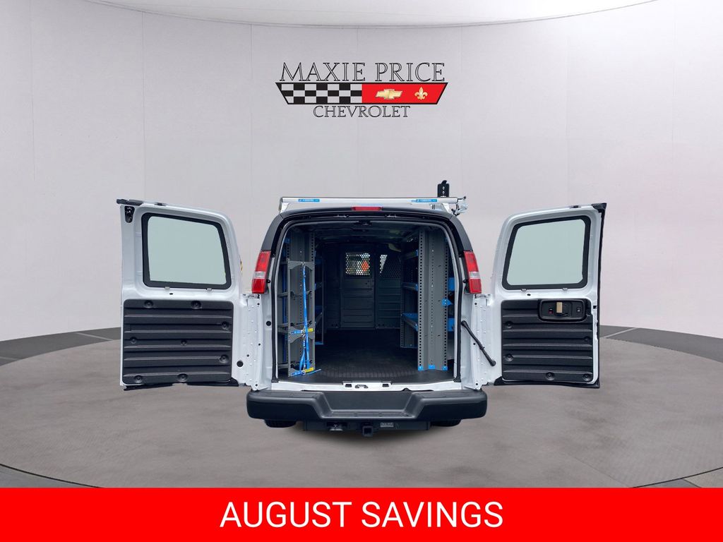 New 2026 Chevrolet Express 2500 Van