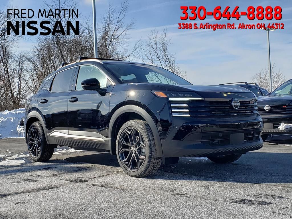 new 2026 Nissan Kicks car, priced at $29,012