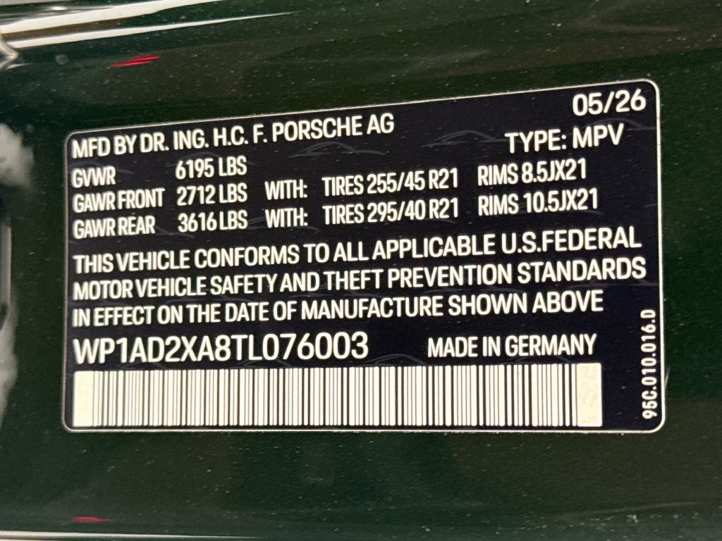 New 2026 Green Porsche  image 35