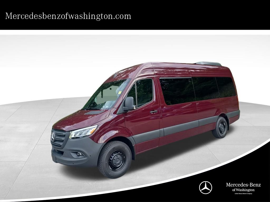 2025 Mercedes-Benz Sprinter 2500 Passenger 170 WB - 0