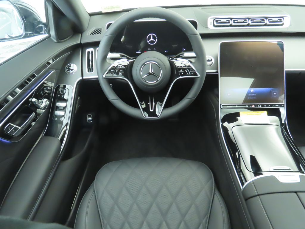 2025 Mercedes-Benz S-Class S 580 10