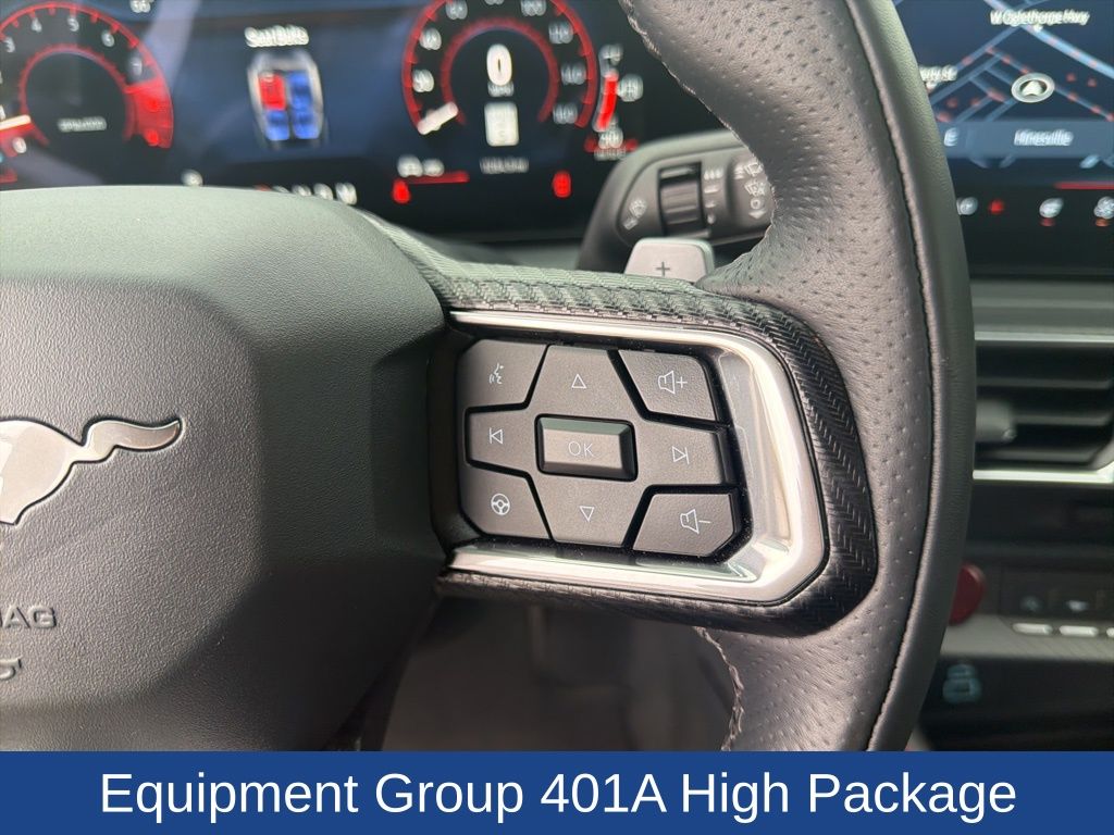 2025 Ford Mustang GT Premium Convertible