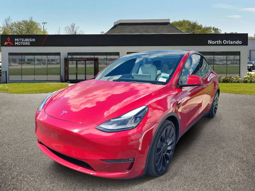 2021 Tesla Model Y Performance