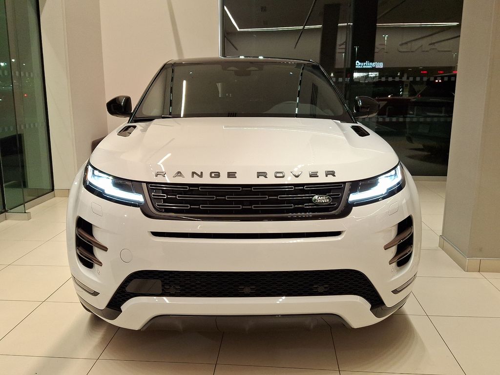 2025 Land Rover Range Rover Evoque Dynamic 2