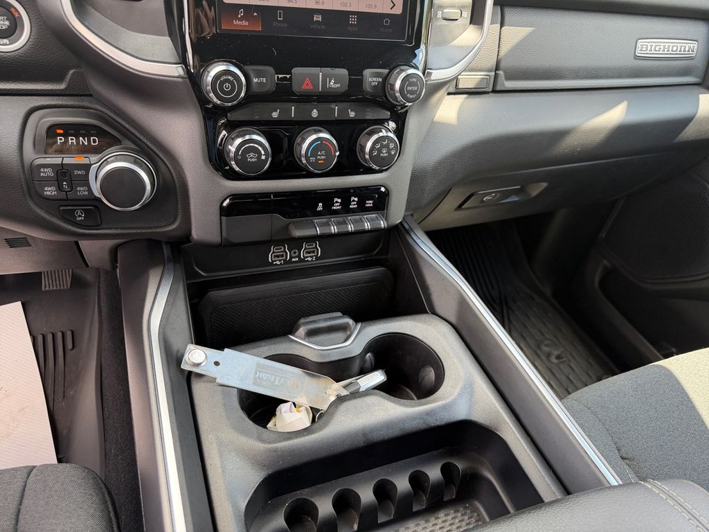 2025 Ram 1500 Big Horn/Lone Star Red at Audi Porsche Sewickley