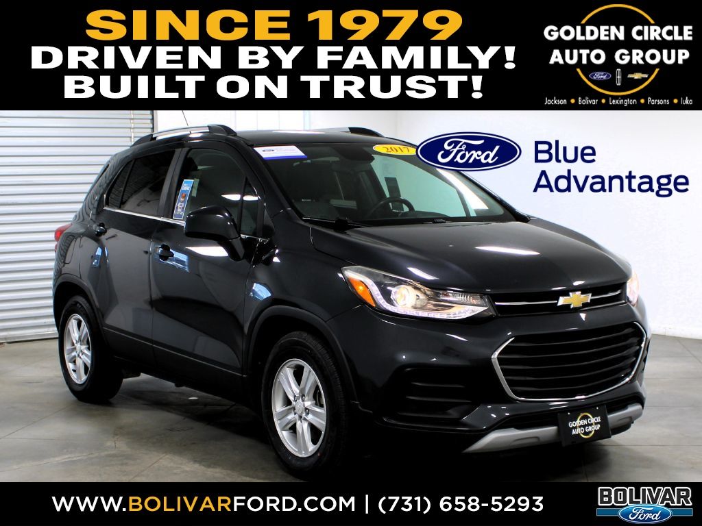 Nightfall Gray Metallic 2017 Chevrolet Trax LT FWD SUV / Crossover Front-Wheel Drive 6-Speed Automatic
